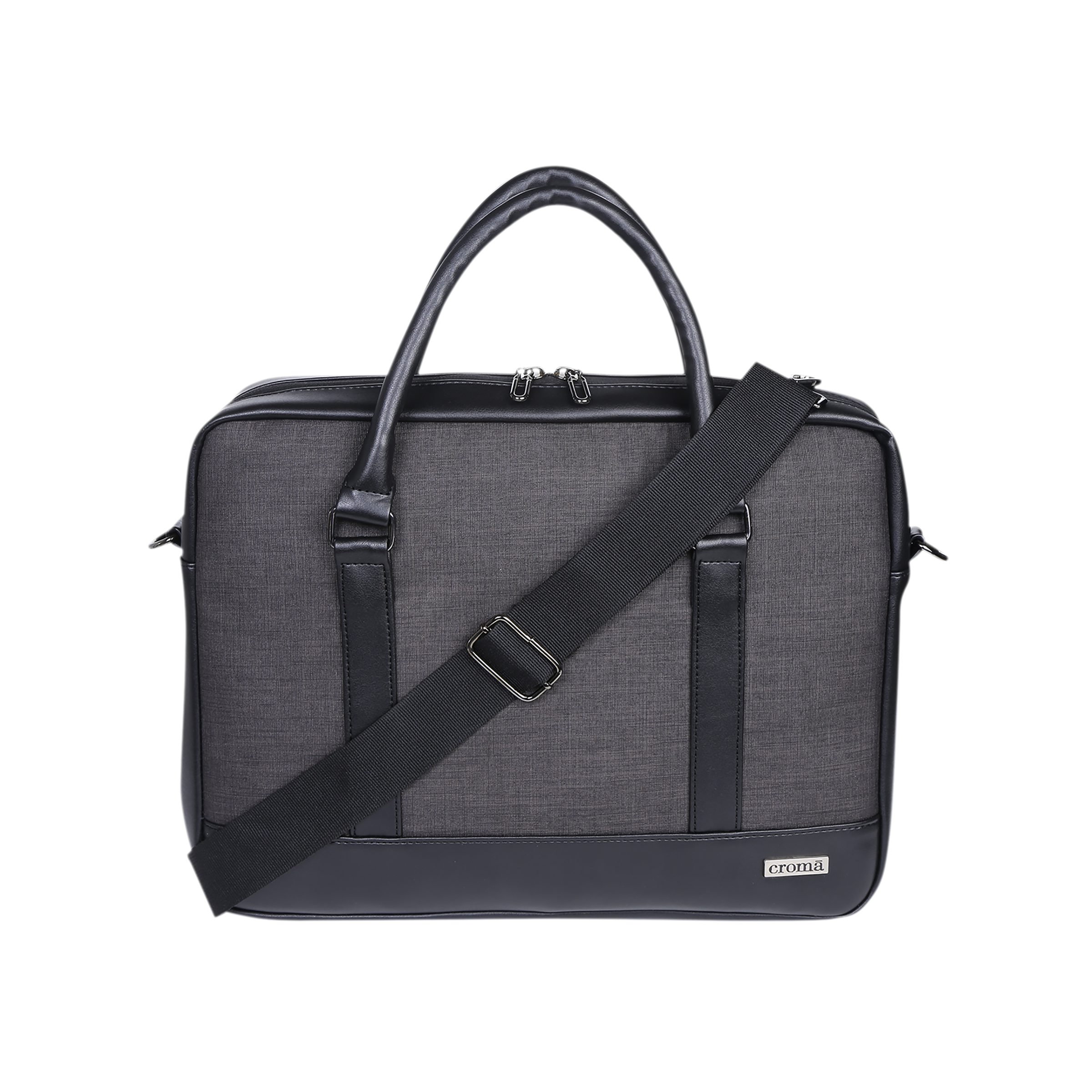 Black 2025 laptop briefcase